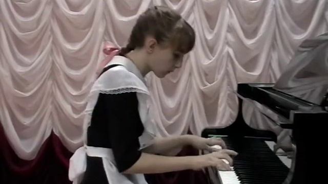 Поленова Татьяна Г. Ф. Гендель Менуэт Фортепиано Чернянская РДШИ смотреть онлайн