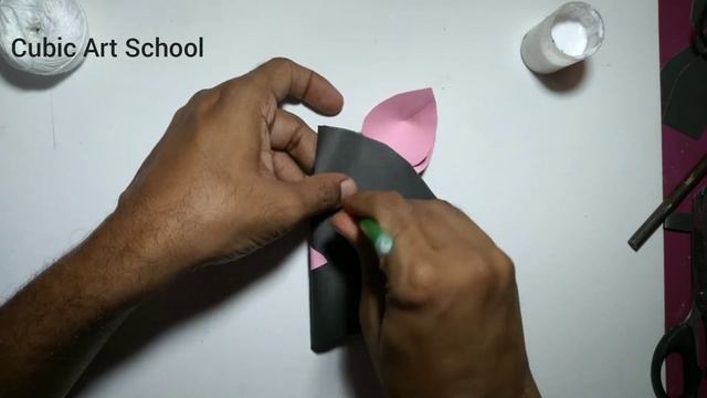 how to make cat mask with paper l Katzen Maske basteln l DIY paper craft смотреть онлайн