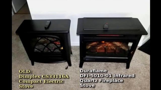 Duraflame DFI-5010-01 Infrared Quartz Fireplace Stove Review, Great for medium size rooms смотреть онлайн