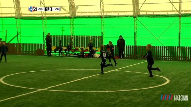 25.02 Зимнее Первенство Сокол - Новочеркасск (4-0) 2016 г.р Альянс Арена смотреть онлайн