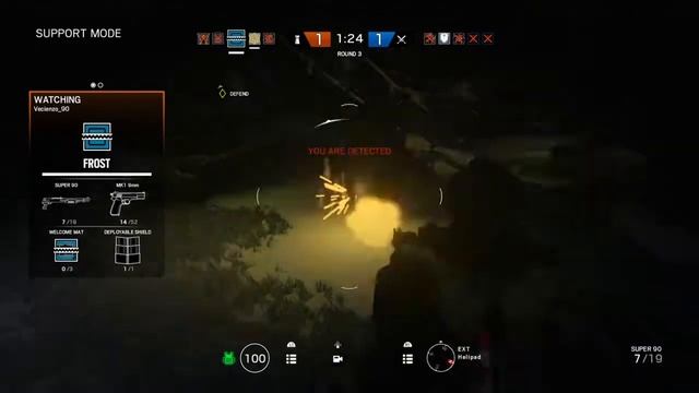 Montagne Cornered Outside - Rainbow Six Siege смотреть онлайн