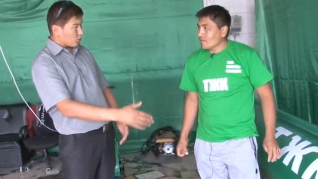 Жолдош Элебесов Клем жууган жаны технелогия ойлоп чыгышты смотреть онлайн