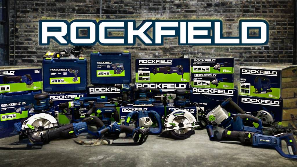 НОВЫЙ ПРОФЕССИОНАЛЬНЫЙ ИНСТРУМЕНТ ROCKFIELD!!! Обзор полной линейки инструментов! смотреть онлайн