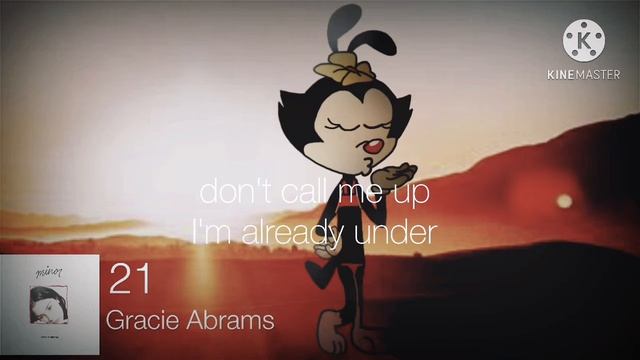 21 - Gracie Abrams (lyrics) PREMIERE смотреть онлайн