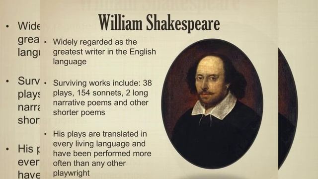 William Shakespeare Biography, Documentary, Story Youtube