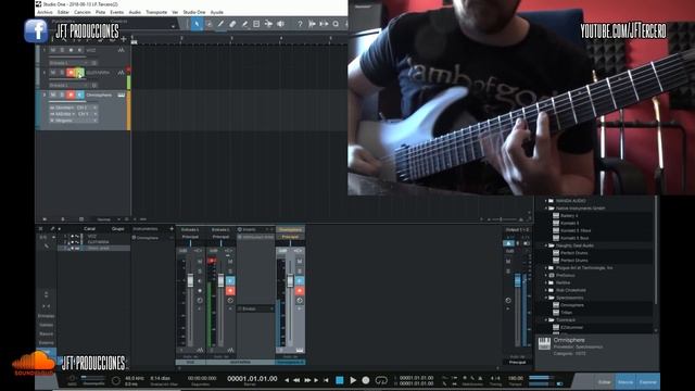 TUTORIAL: Usar la guitarra como controlador MIDI usando el plugin MIDI Guitar 2 смотреть онлайн