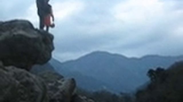 Cliff jumping at rishikesh - Pankaj Ashtivkar смотреть онлайн
