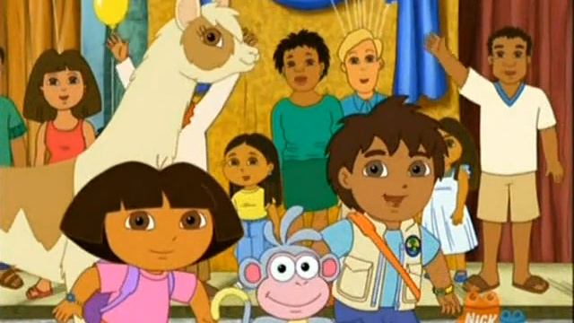 Linda The Llama Saves Carnival Animal End Song смотреть онлайн