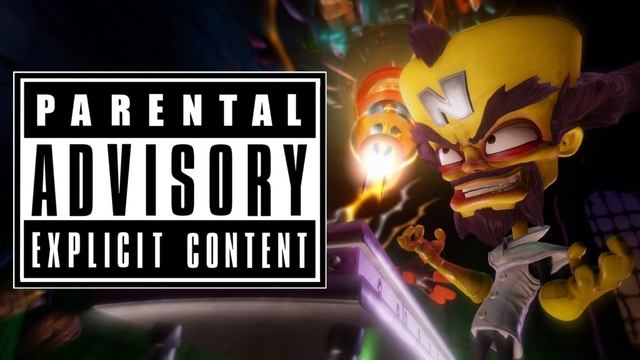 Crash Bandicoot Rap Song - “Psychotic Cortex Returns!” - 2021 Return [EXPLICIT CONTENT] смотреть онлайн