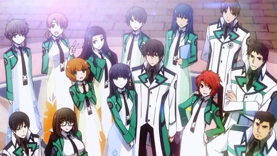 Непутёвый ученик в школе магии - сезон 3 серия 7 / The Irregular at Magic High School