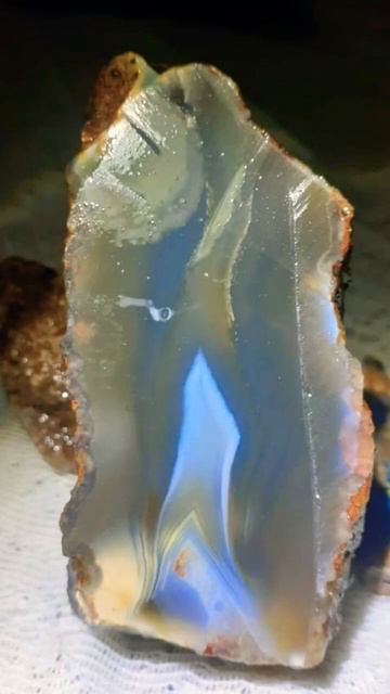 Ágata pedra mineral do quartzo,um show de cores, dureza 7 na escala de mohs. смотреть онлайн