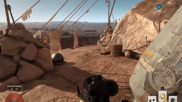 Star Wars Battlefront 3 on R9 270x AMD FX 6300 смотреть онлайн
