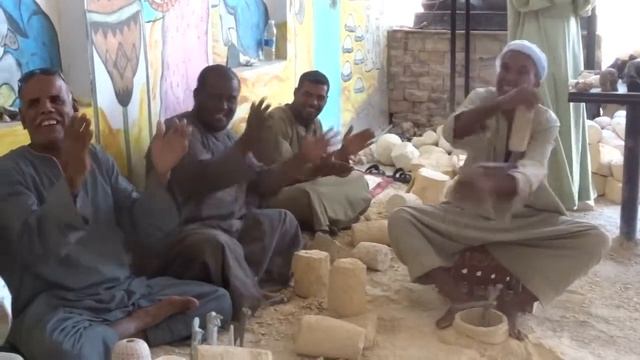 Фабрика алебастровых изделий, Луксор