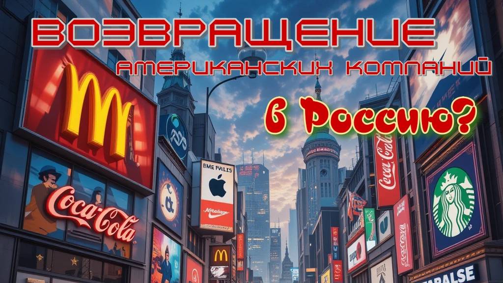 Возвращение американских компаний в Россию? смотреть онлайн