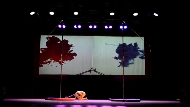 5 Прилуцкая Настя Pole ARTISTIC Діти 10 11 років аматори смотреть онлайн