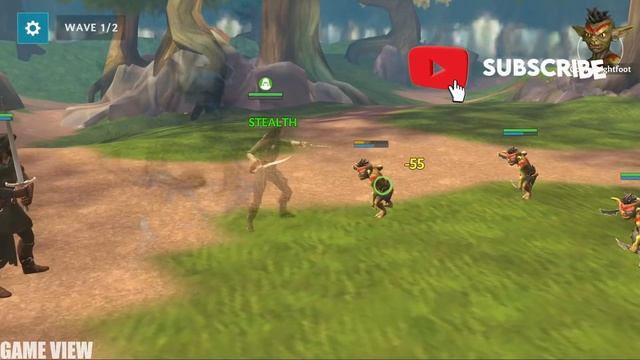 LoTR: Heroes of Middle-earth™ - Gameplay | Android смотреть онлайн