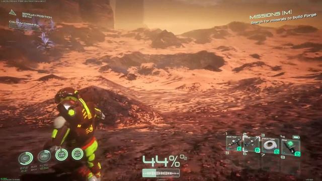 Osiris : New Dawn | Day 1 | A Very Hungry Worm смотреть онлайн