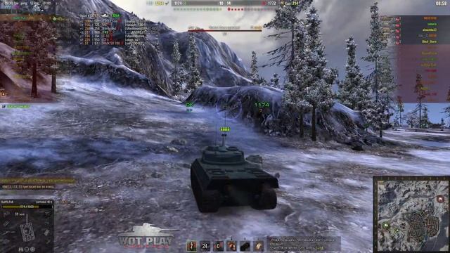 Lorraine 40 t - Перелом! Лора тащит. #Wot_Play_Channel смотреть онлайн