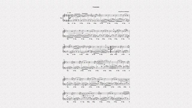 ¡Courante Barroca! - Sergio Herrera Mandujano