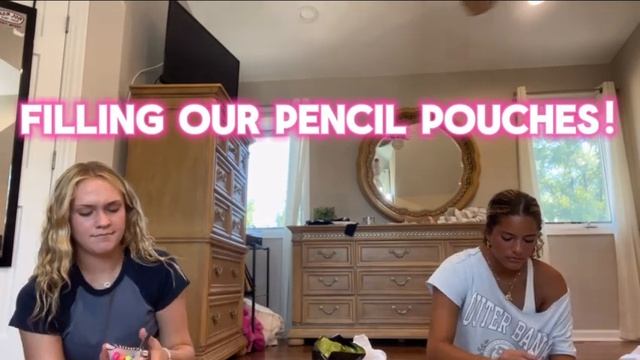 Back to school shopping 2024! Featuring Mia! First Vlog! смотреть онлайн