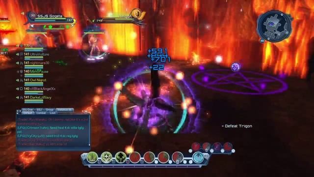 dcuo unholy trigon fight смотреть онлайн