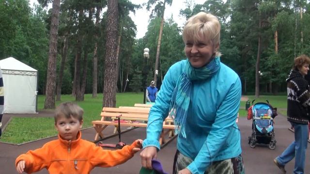 День Отца в Детском городке "Сказочный" 15.06.2014 смотреть онлайн