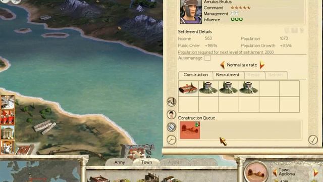 Let's play rome total war 2 ( in wich we ket killed by rebels and generaly fail.wmv смотреть онлайн