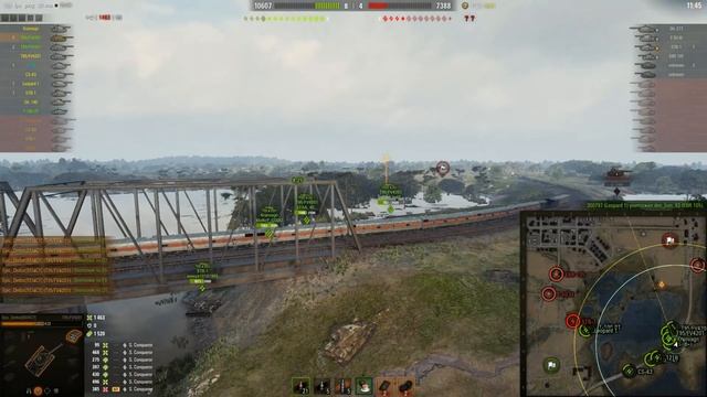 Дедовские Тигры | WoT смотреть онлайн