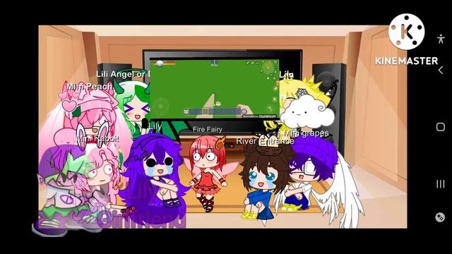 The credit key: 🅼🅸🅽🅸 🅿🅴🅰🅲🅷, Lili Angel or Devil, River Entrance,Mini Rabbit, Lily, смотреть онлайн