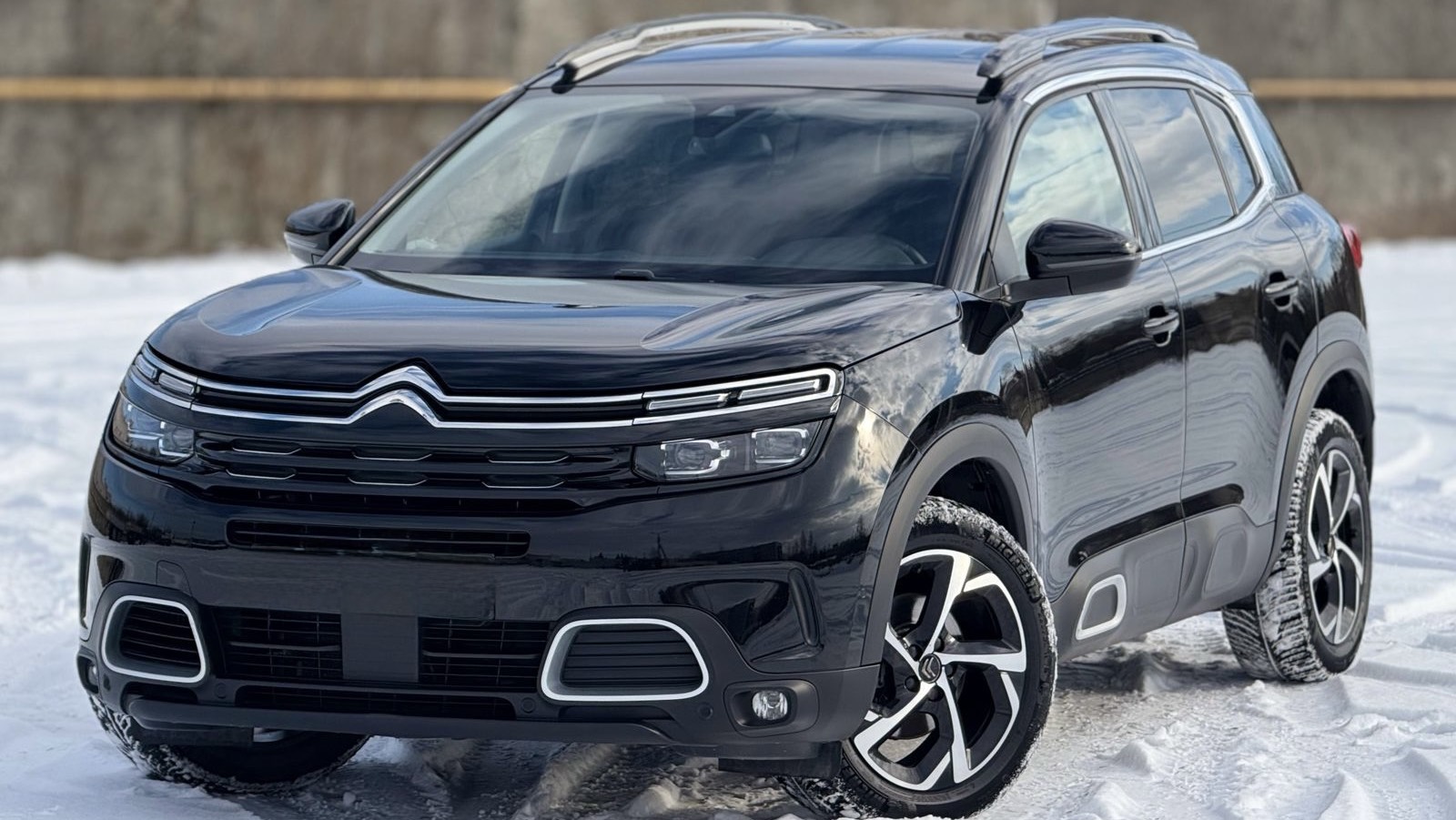 Citroen C5 Aircross 1.5 АT 2021г. Авто из Европы смотреть онлайн