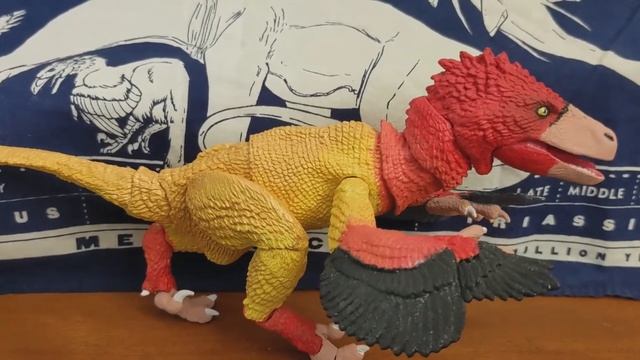 Beasts Of The Mesozoic Review-Build-a-Raptors
