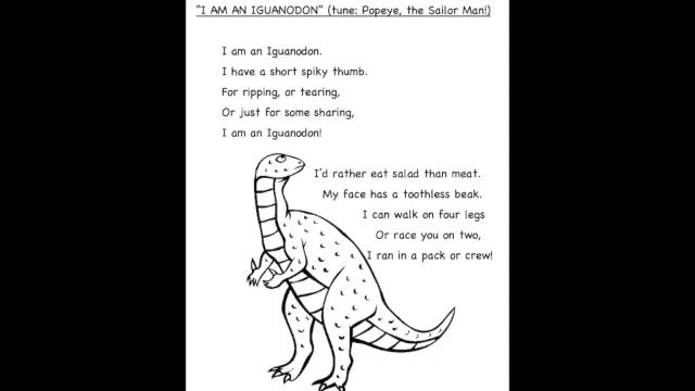 "I Am an Iguanodon" смотреть онлайн