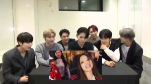 Enhypen reacting to Blackpink - Pink venom mv