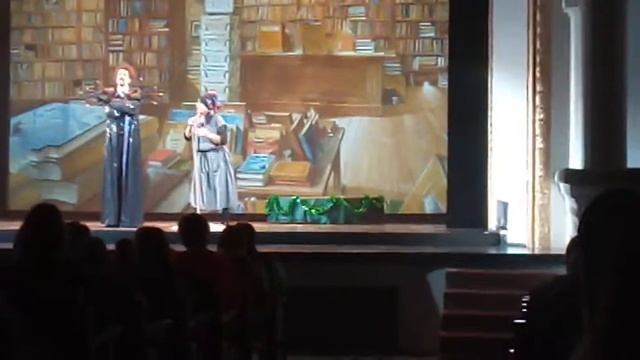 Были совсем классом в Великих Луках в театре/ Софийка OMG смотреть онлайн