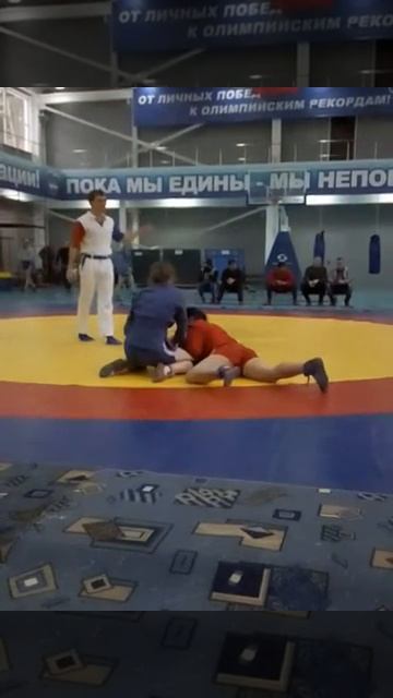Чемпионат области по Самбо. смотреть онлайн