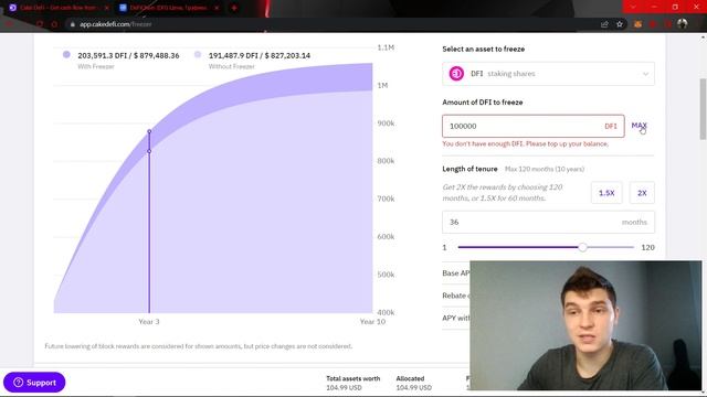 АИРДРОП 240$ ОТ CAKE DEFI, ПОЛНАЯ ИНСТРУКЦИЯ смотреть онлайн