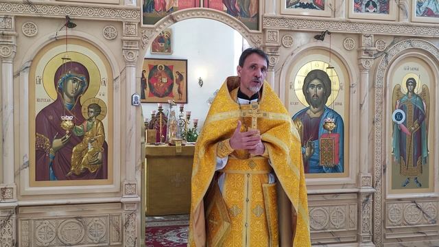 Неделя мясопустная, о Страшнем суде. Воскресная проповедь 23.02.2025 смотреть онлайн