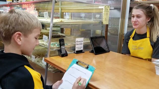 Nolan Miller - Goodie Shop Interview смотреть онлайн