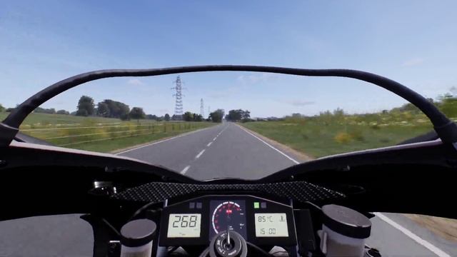 Aprilia RSV 1000 Mille R 2003 TOP SPEED | RIDE 5