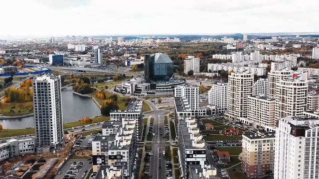 Walking Tour Minsk 4K | Bulgaria Tourism