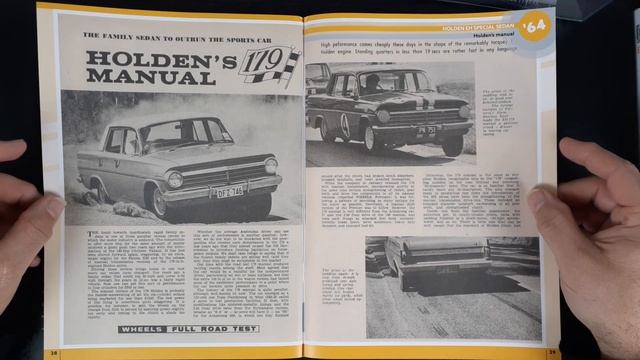 Australian Cars The Collection Magazine #4 Holden EH Sedan 1964 - 1:43 Scale - IXO Collections смотреть онлайн