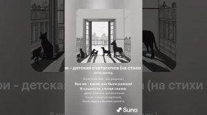 Стояли звери - детская считалочка на стихи Стругацких #2