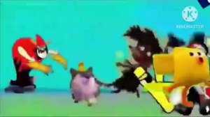 Побег от клона лосяша (Add round 110)