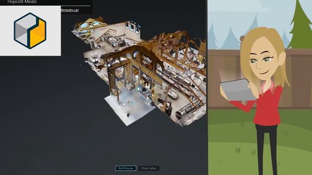 Matterport 3D or Google Street View смотреть онлайн