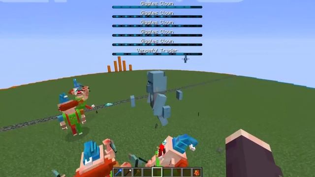 Trolleé a Mi Amigo en BATALLA de MOBS! смотреть онлайн