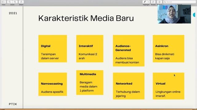 Perkembangan Teknologi Informasi Komunikasi dan Media смотреть онлайн