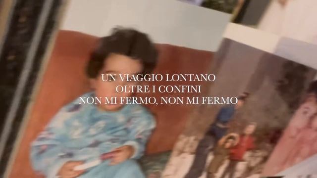 NOIR - LA STESSA PERSONA CHE ERO (Visual Lyrics)