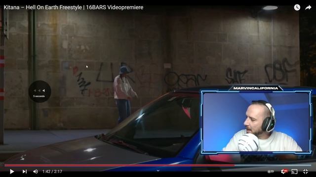 KITANA - Hell On Earth / Telly Tellz Freestyle ❌ Bars auf Mobb Deep und Big L Beats ► Reaction ◄ смотреть онлайн