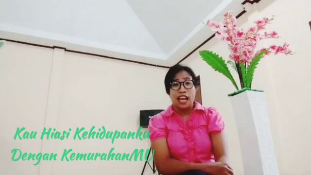 Lagu Rohani Live Cover  _ BERKAT KEMURAHANMU || NELMA LAAMENA ||