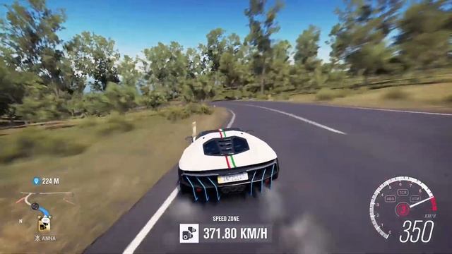 Forza Horizon 3- Koala Road Speed Zone Top 20 смотреть онлайн